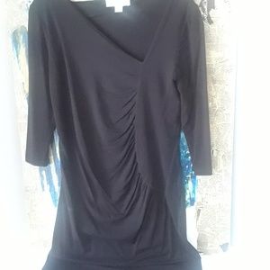 Black designer dress